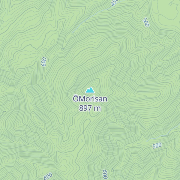 Map of ŌMorisan