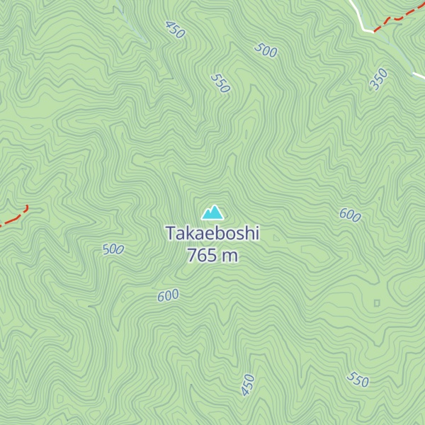 Map of Takaeboshi