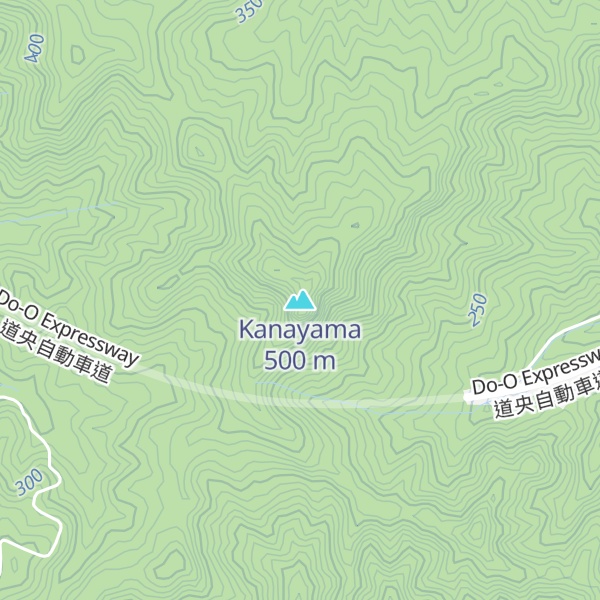 Map of Kanayama