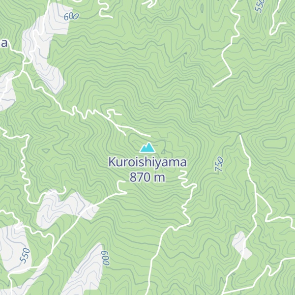 Map of Kuroishiyama