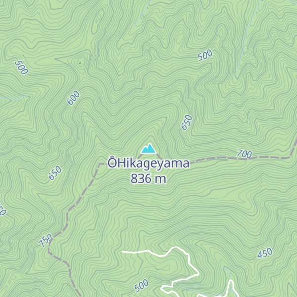 Map of ŌHikageyama
