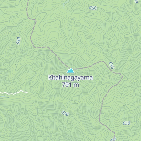 Map of Kitahinagayama