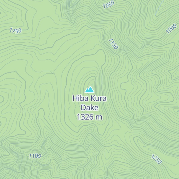 Map of Hiba Kura Dake