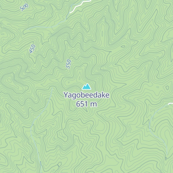 Map of Yagobeedake