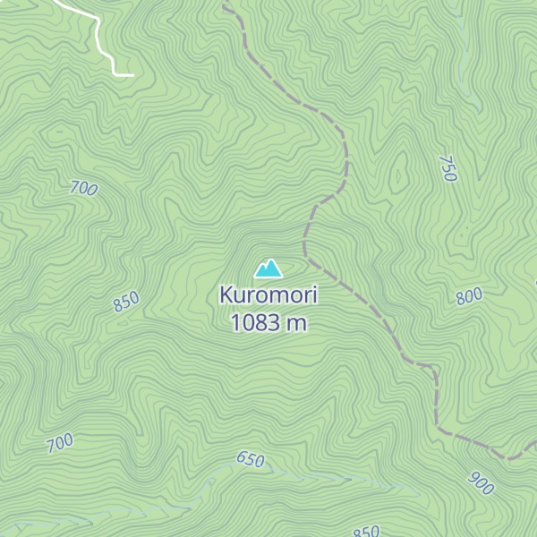 Map of Kuromori