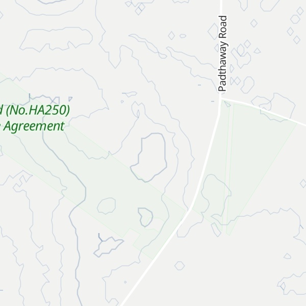 Map of Sugarloaf Hill
