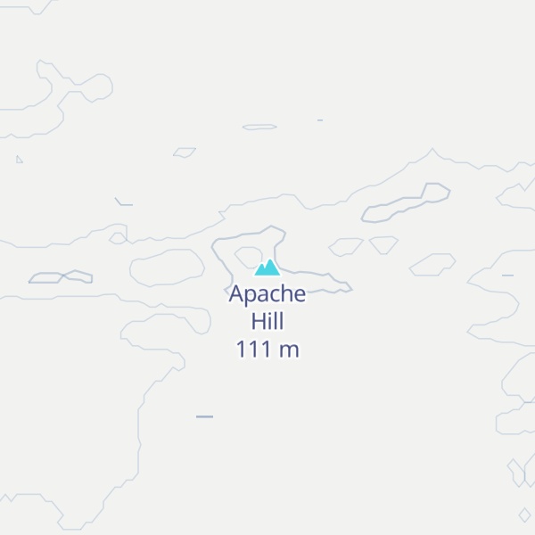 Map of Apache Hill