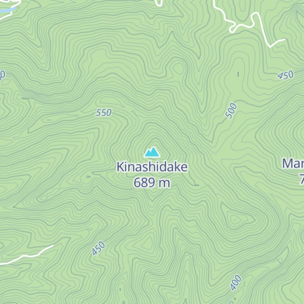Map of Kinashidake