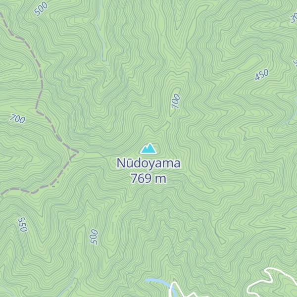 Map of Nūdoyama