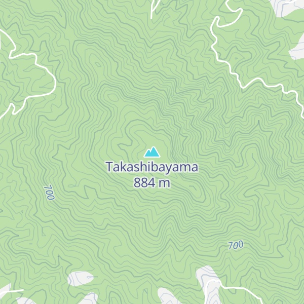 Map of Takashibayama