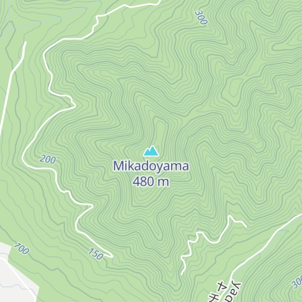 Map of Mikadoyama