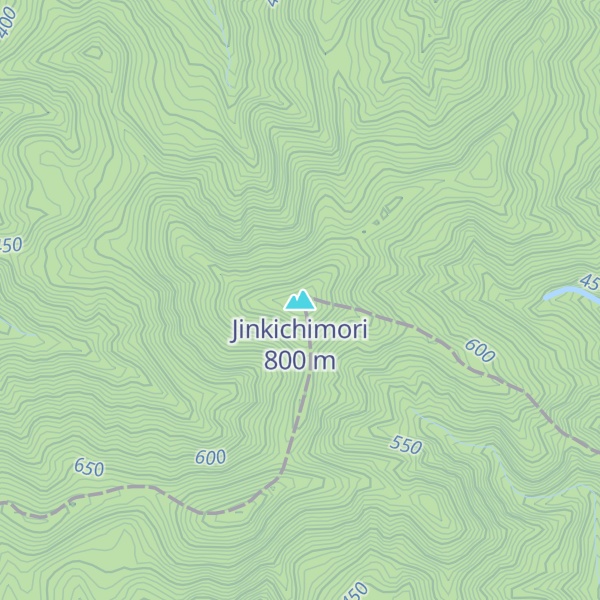 Map of Jinkichimori