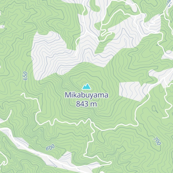Map of Mikabuyama