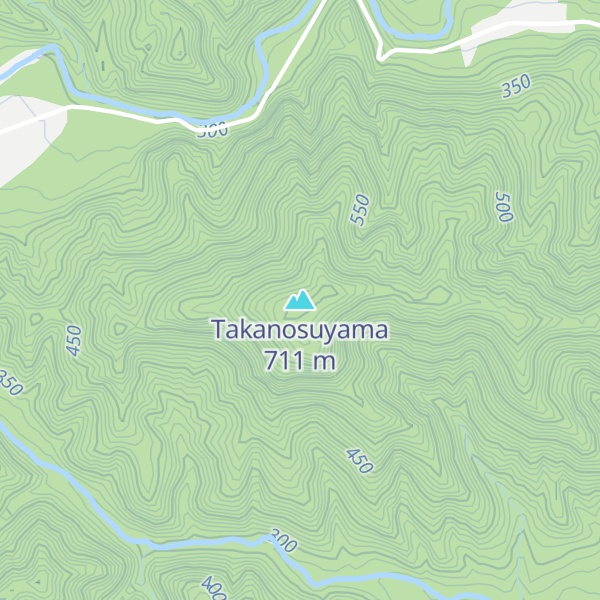 Map of Takanosuyama