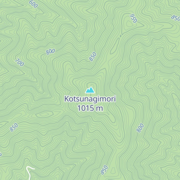 Map of Kotsunagimori