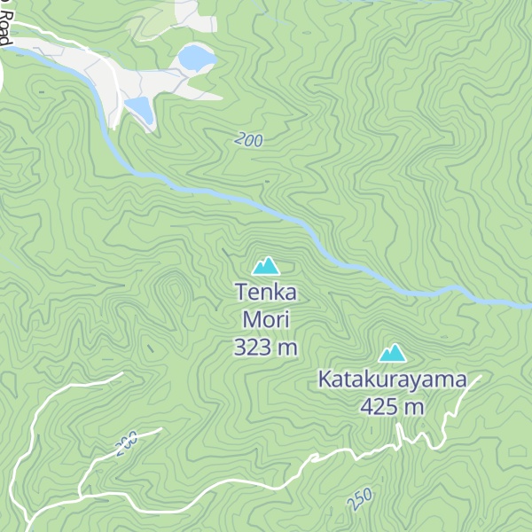 Map of Tenka Mori