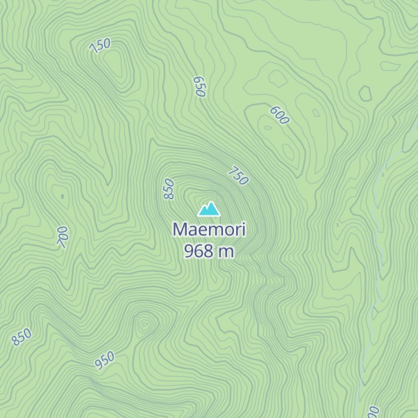 Map of Maemori