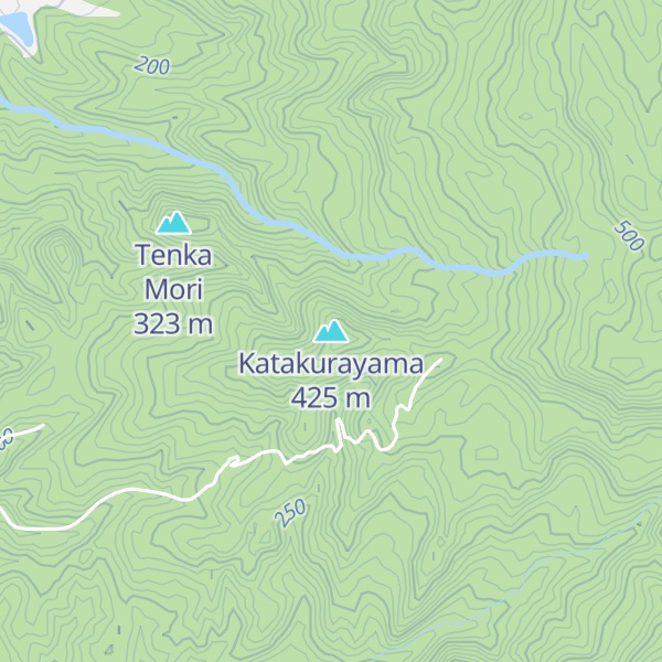 Map of Katakurayama