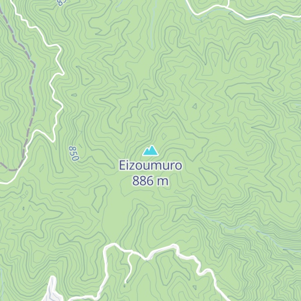 Map of Eizoumuro