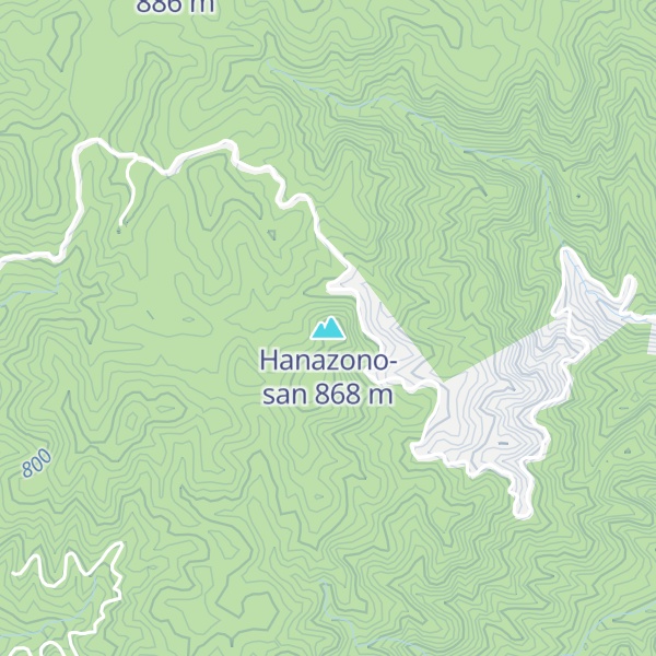 Map of Hanazono-san
