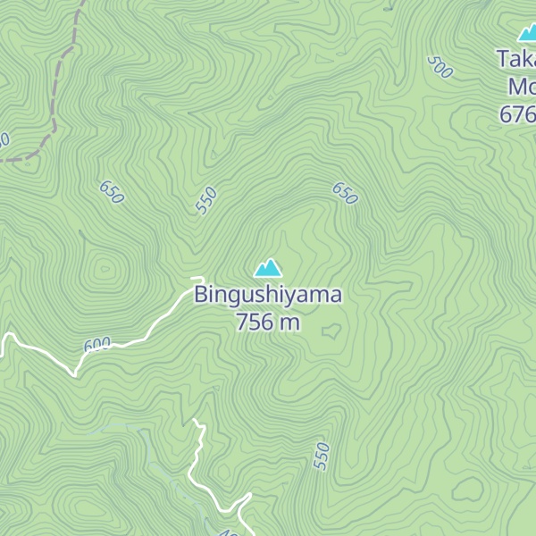 Map of Bingushiyama