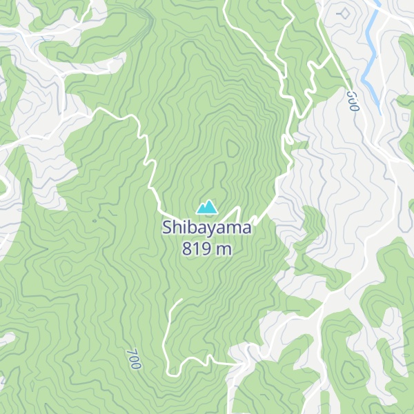Map of Shibayama