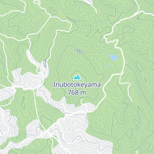 Map of Inubotokeyama