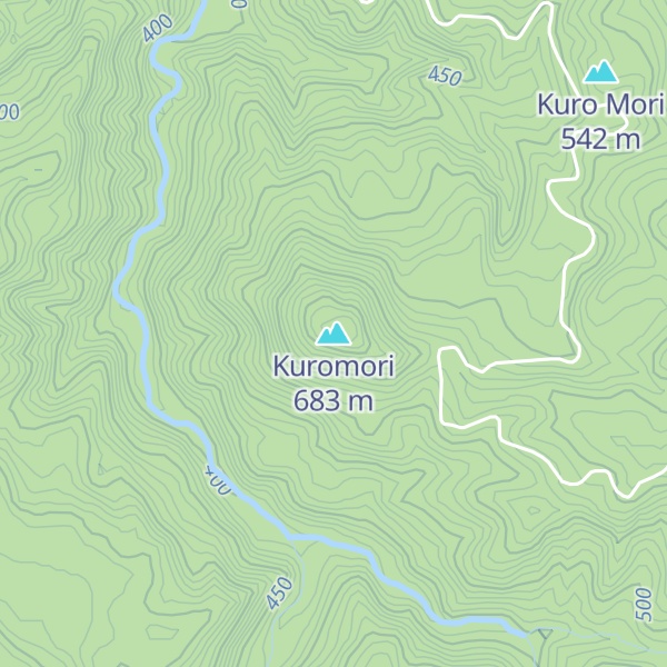 Map of Kuromori