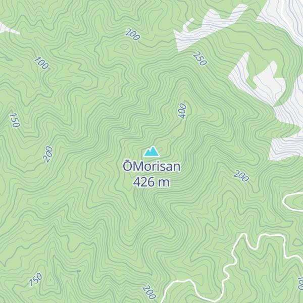 Map of ŌMorisan