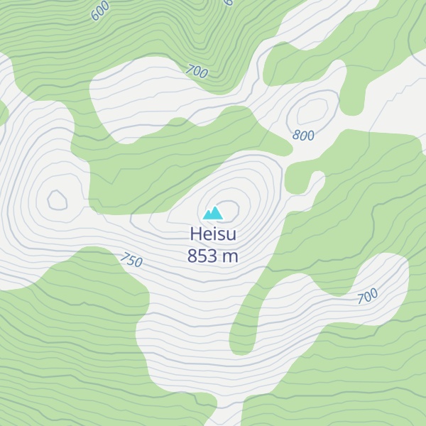 Map of Heisu
