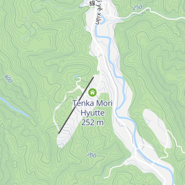 Map of Tenka Mori Hyutte