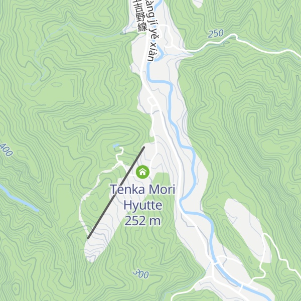 Map of Tenka Mori Sukī Jō   Natsu Mushi Sawa Hyutte