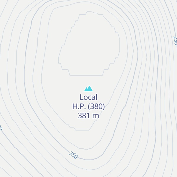 Map of Local H.P. (380)