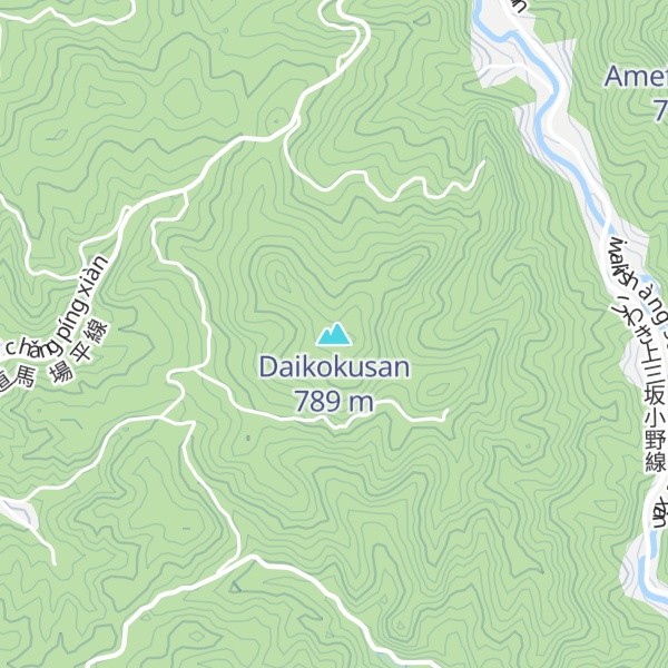 Map of Daikokusan