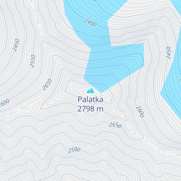 Map of Palatka