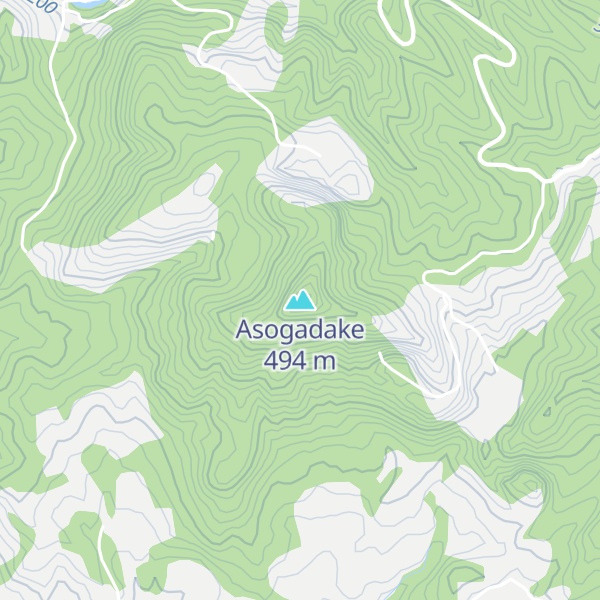 Map of Asogadake