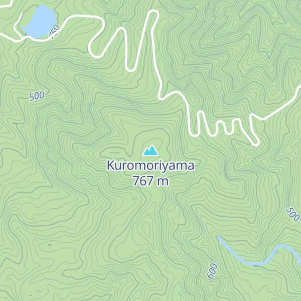Map of Kuromoriyama