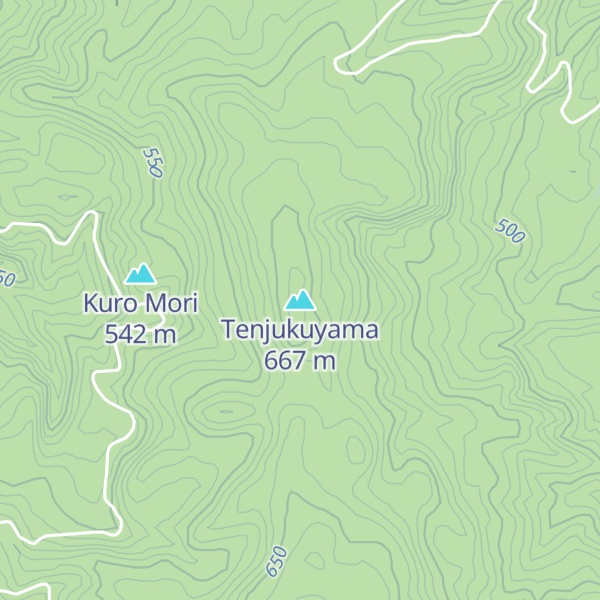 Map of Tenjukuyama