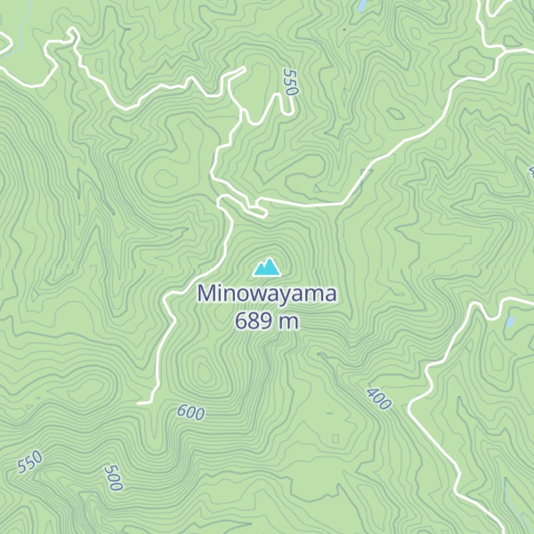 Map of Minowayama