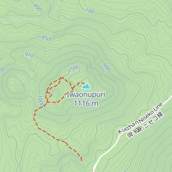 Map of Iwaonupuri