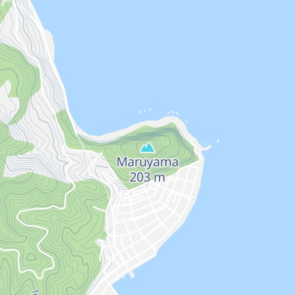 Map of Maruyama