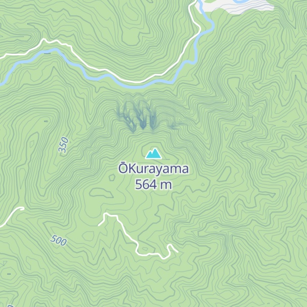 Map of ŌKurayama