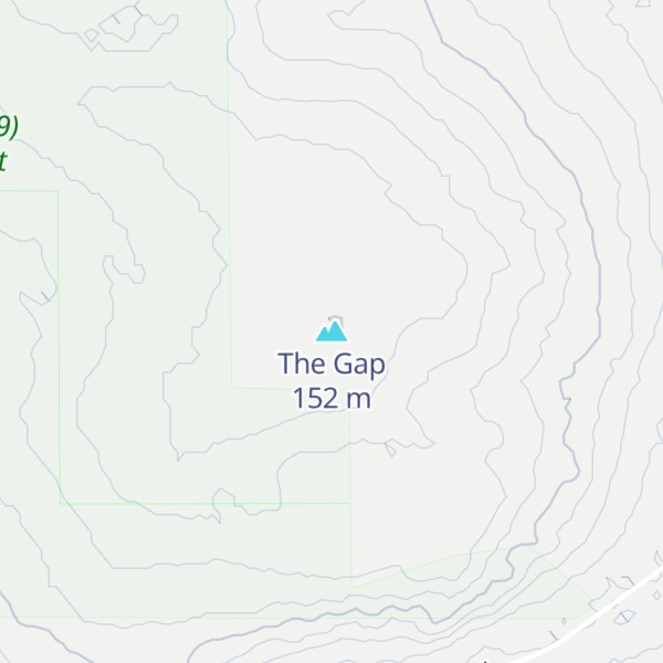 Map of The Gap