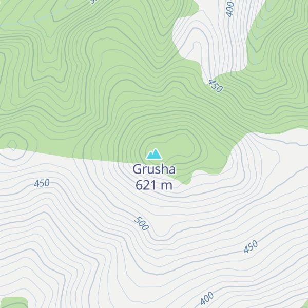 Map of Grusha