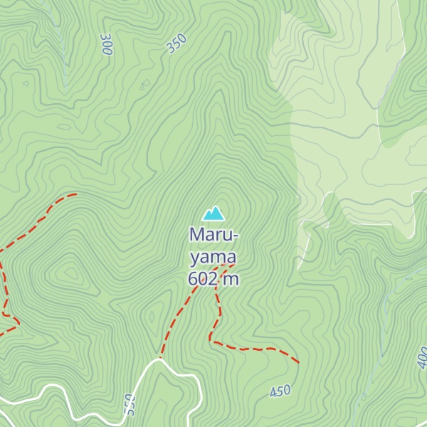 Map of Maru-yama