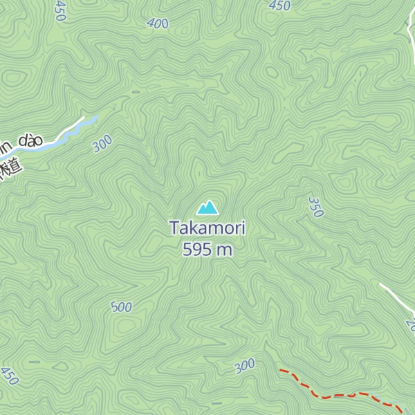 Map of Takamori