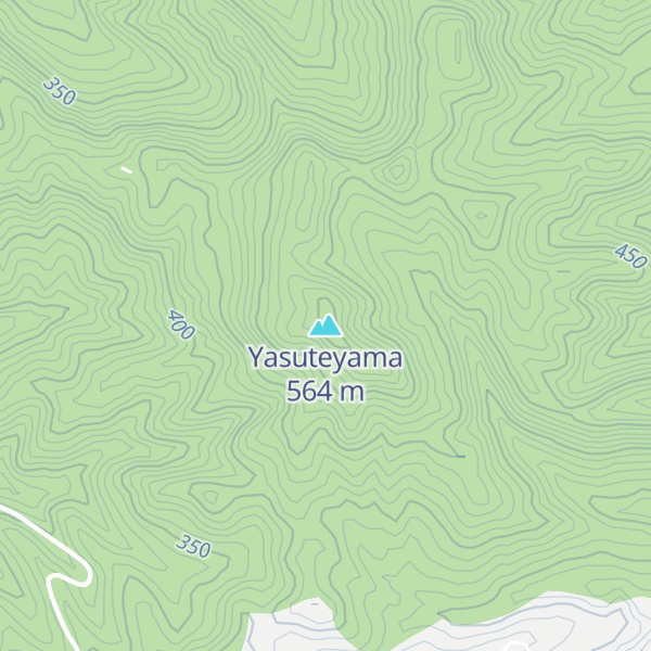 Map of Yasuteyama