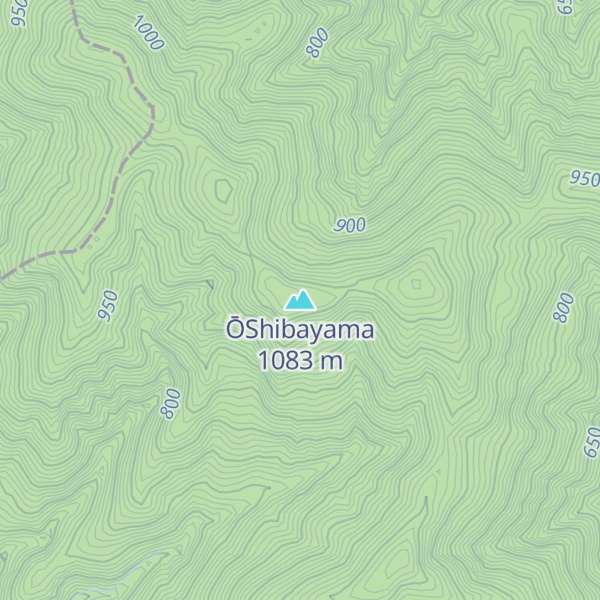Map of ŌShibayama