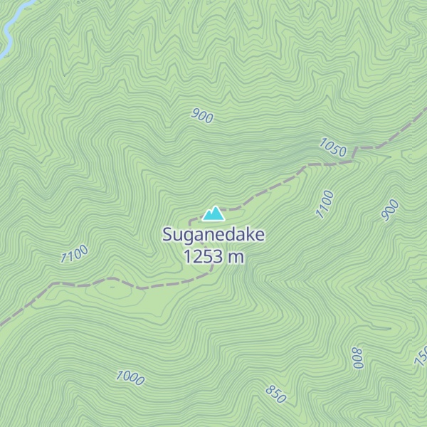 Map of Suganedake
