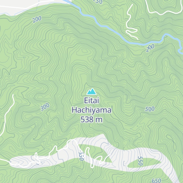 Map of Eitai Hachiyama